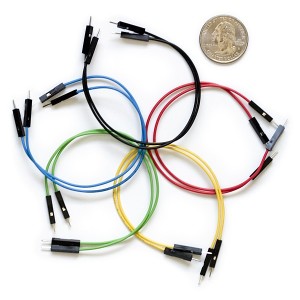 Set de cables M/M (10 Unid.)