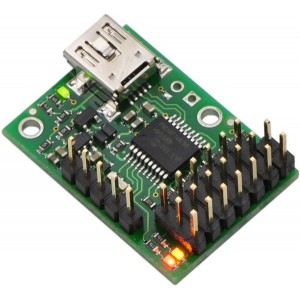Controlador de servomotores Micro Maestro USB