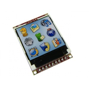 Pantalla LCD uLCD-144 (SGC/GFX)
