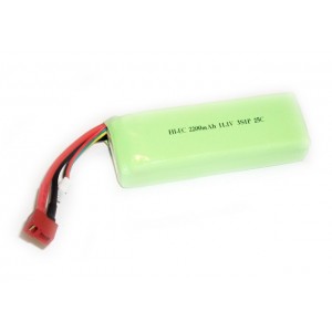 Batería LiPo 2200mAh / 11.1V 25C