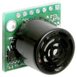 Sensor de proximidad por ultrasonidos LV-EZ3