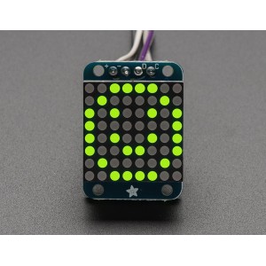 Mini matriz de LED 8x8 i2C - Verde