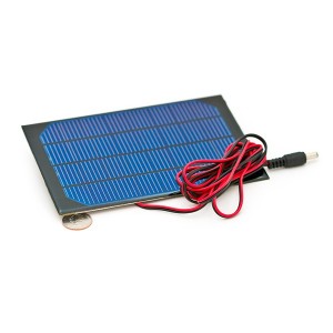 Placa Solar 8V - 310mA (18x11cm)